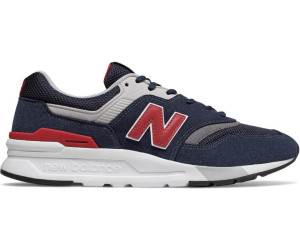 new balance 997h grey navy red