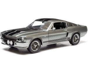 Greenlight Voiture Miniature Ford Mustang Shelby GT500 Custom Eleanor 1967 60 Secondes Chrono 1/18 