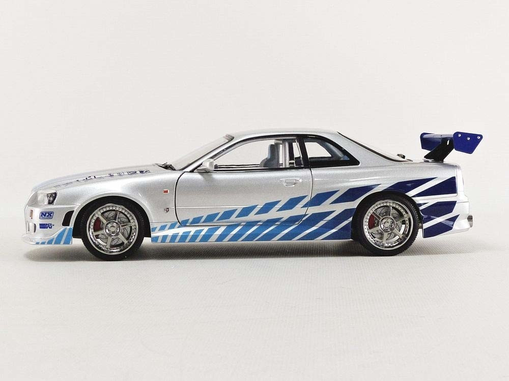 Greenlight 2 Fast 2 Furious Nissan Skyline GT-R R34 1999 1:18 (19041)