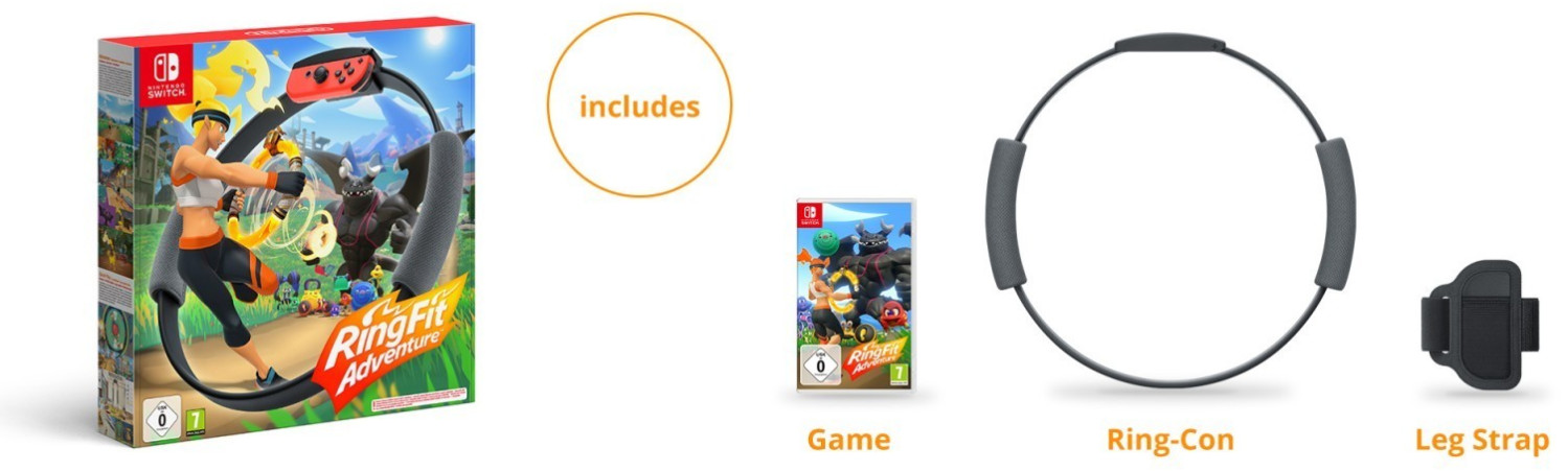 Buy Ring Fit Adventure Switch from 48.00 Today Best Deals on idealo
