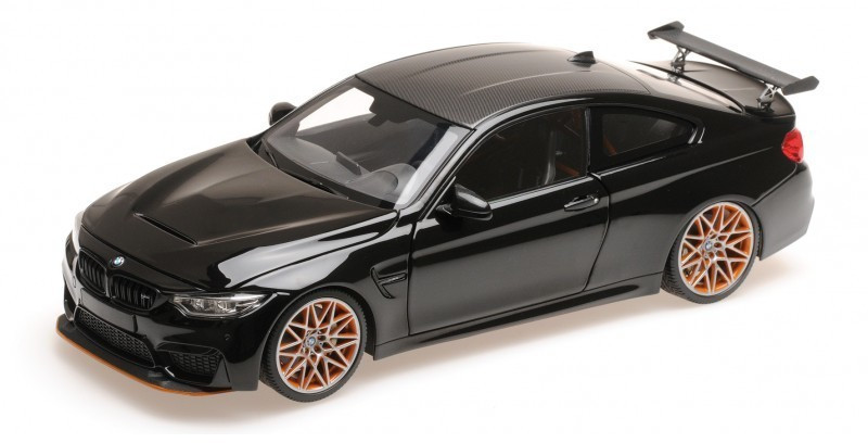 Minichamps BMW M4 GTS 2016 noir métallisé 1:18 (110025220)