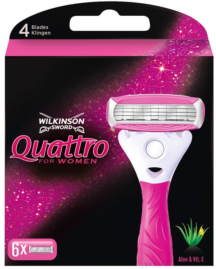 Wilkinson Quattro Women (6 x)