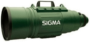 Sigma 200-500mm f2.8 EX DG Canon