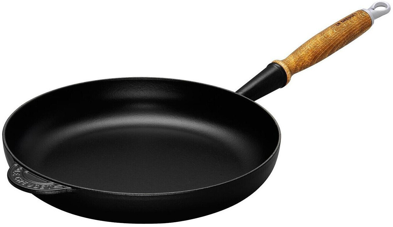 Le Creuset Cast Iron Frying Pan 28cm Satin Black