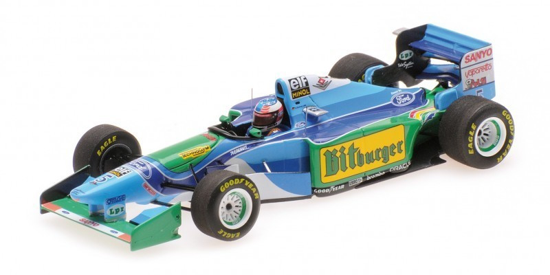 Minichamps Benetton Ford B194 F1 Australie 1994 Michael Schumacher 1:43 (517941605)