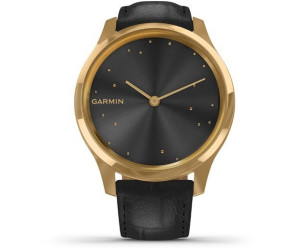 Garmin new arrivals vivomove leather