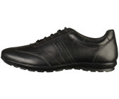 Geox® UOMO SYMBOL D: Zapatos De Piel Negros Hombre