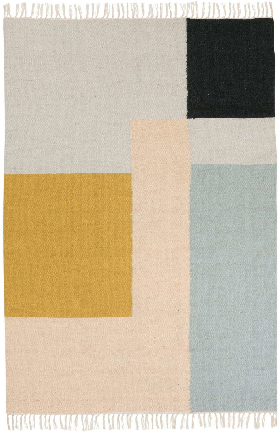 Ferm Living Rug 140x200cm Squares