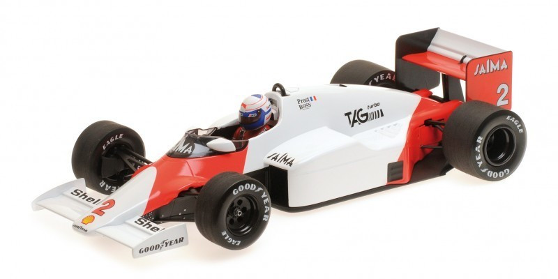 Minichamps McLaren TAG MP4/2B F1 1985 Alain Prost 1:18 (530851802)