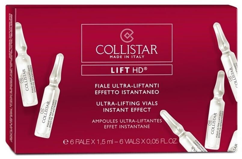 Collistar Lift HD Ultra-Lifting Vials Instant Effect (1,5 ml)