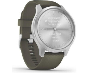 Garmin vívomove Style silber/moosgrün ab 219,00 € | Preisvergleich bei  idealo.de