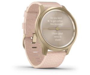Garmin vivomove rosa sales