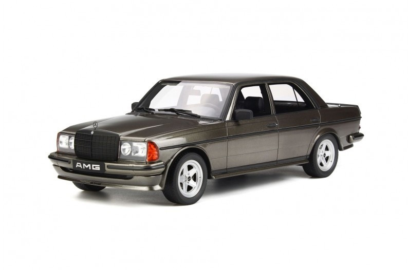 OttOmobile Mercedes-Benz W123 AMG 280 anthracite 1:18 (OT750)