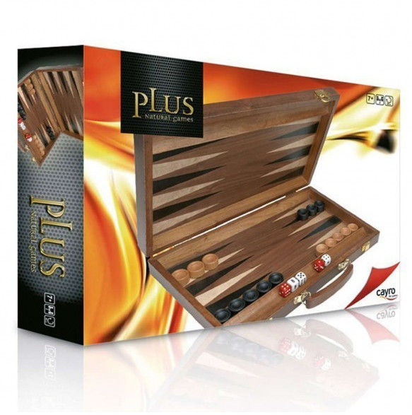 Backgammon case Plus