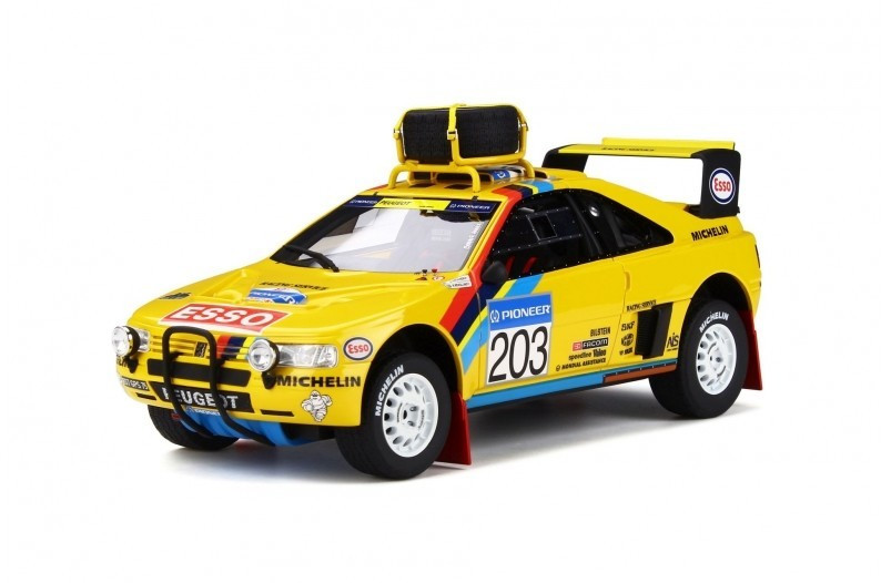 OttOmobile Peugeot 405 T16 Grand Raid 1:18 (OT532)