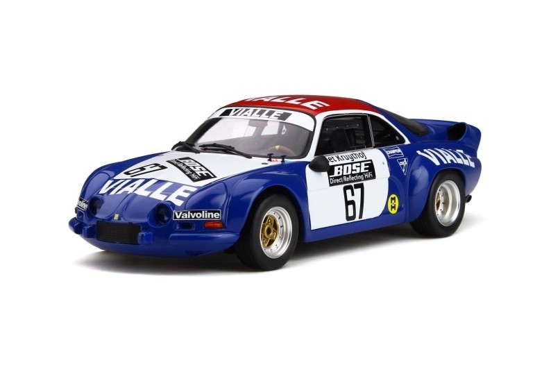 OttOmobile Alpine A110 Gr.5 Rallye Cross #67 Team Vialle 1:18 (OT795)