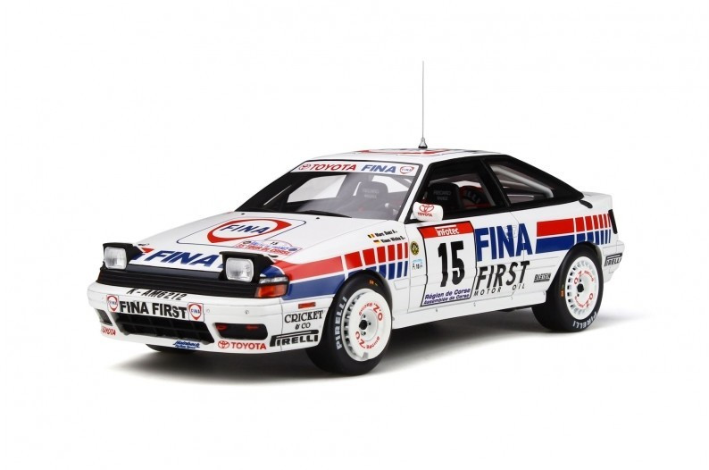 OttOmobile Toyota Celica GT-Four ST165 Tour de Corse 1991 #15 Marc Duez 1:18 (OT727)