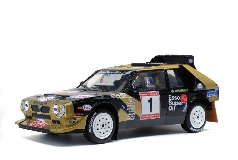 Solido Lancia Delta S4 Tabaton Asturias 1986 1:18 (1800810)