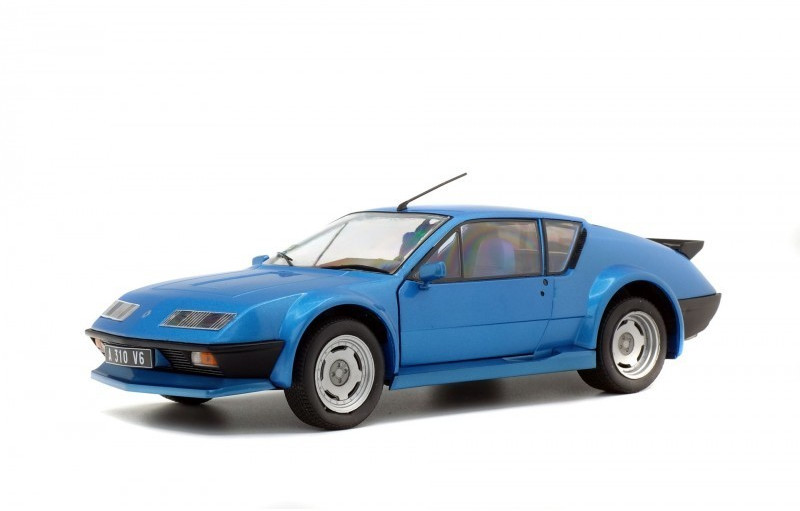Solido Alpine A310 Pack GT bleu métallisé 1:18 (1801203)