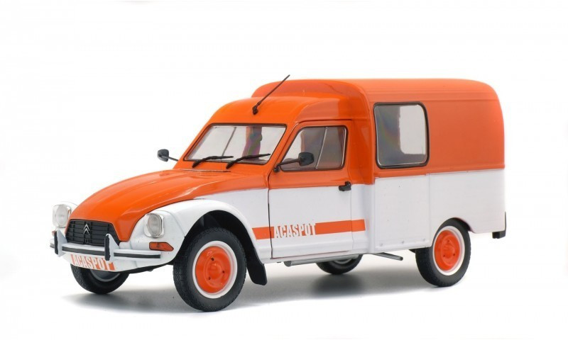 Solido Citroën Acadiane Acaspot 1984 1:18 (1800404)