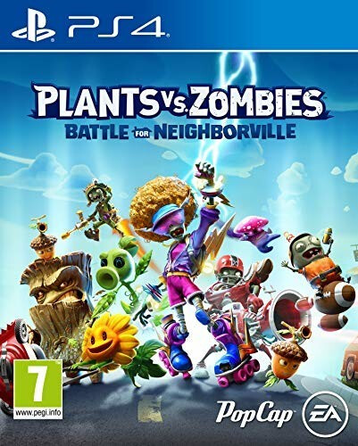 Photos - Game Electronic Arts Plants vs Zombies: Battle for Neighborville  (PS4)