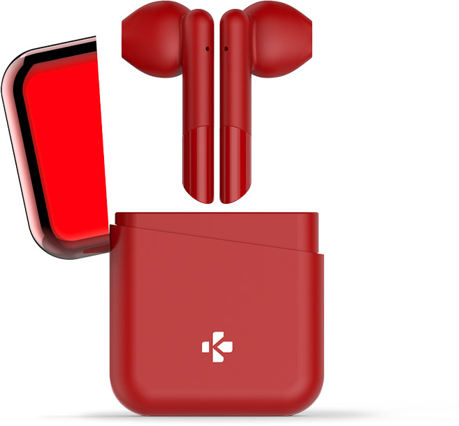 MyKronoz ZeBuds rouge