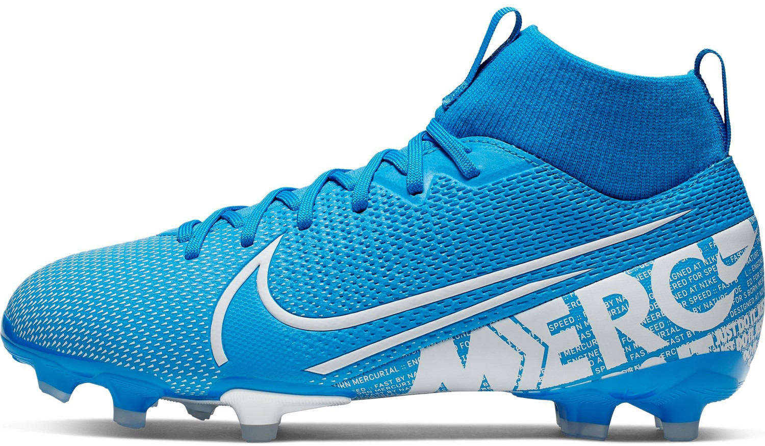 nike mercurial superfly 7 academy mg black