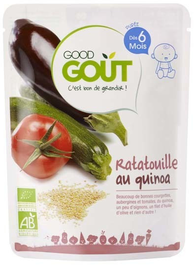 Good Goût Ratatouille au quinoa +6 mois (190 g)
