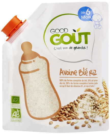 Good Goût Céréales biberon avoinee blé riz (200 g)