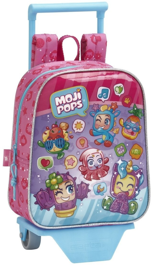 Safta MOJIPOPS with Trolley 28 cm
