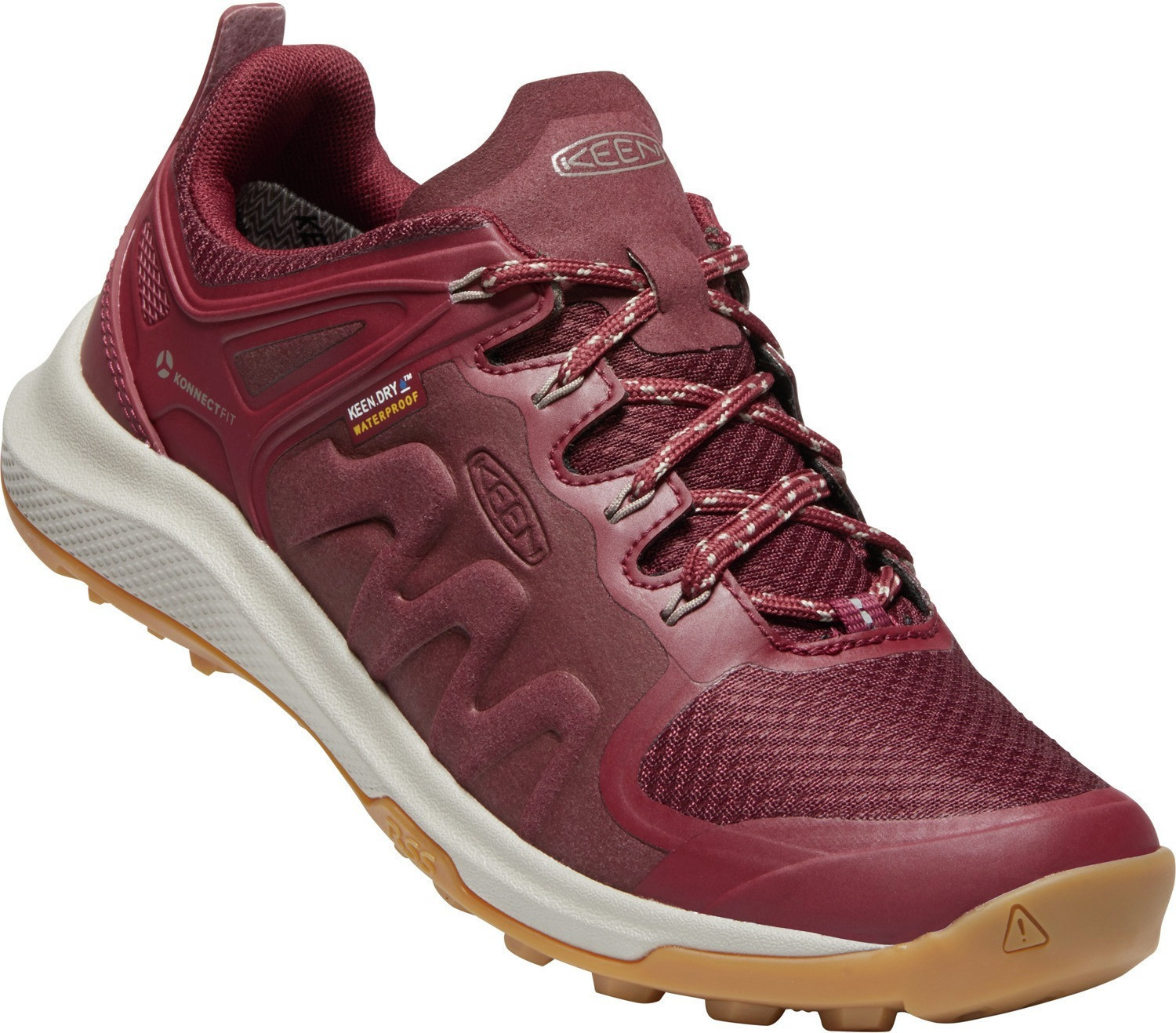 Keen Explore WP Women tawny port/satellite