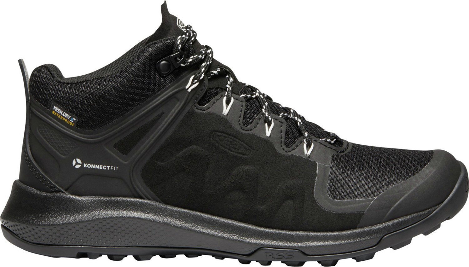Keen Explore Mid WP Women black