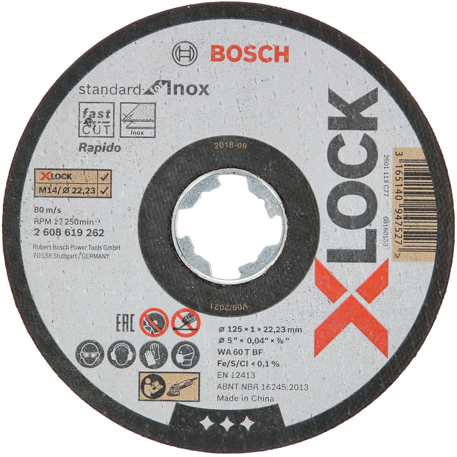 Soldes Bosch Disque diamant Expert for Metal Ø355 mm (2608600543