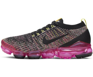 vapormax flyknit 3 black and pink