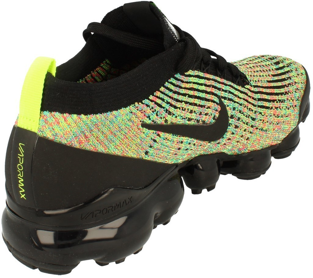 nike vapormax flyknit 3 black junior