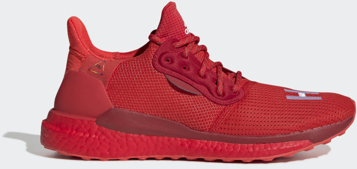 Adidas Pharrell Williams X Adidas Solar HU PRD red/power red/cloud white