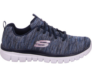Buy Skechers Graceful Twisted Fortune blue from 43.49 Today