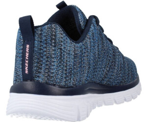 Buy Skechers Graceful Twisted Fortune blue from 43.49 Today