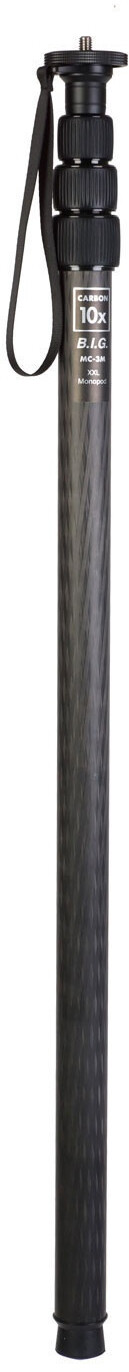 B.I.G. MC-3M Monopod XXL Carbon, 3m