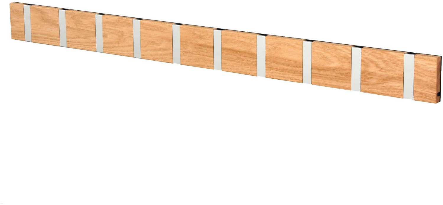 LoCa Knax Horizontal 10 Oak Aluminium