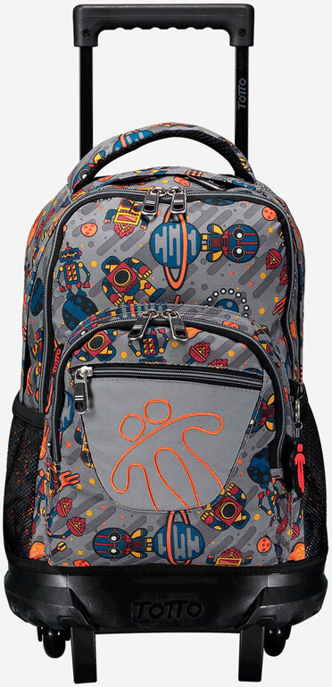 Totto School wheeled backpack Resma