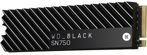 WD Black SN750 NVMe SSD WDS200T3XHC - SSD - 2 To - interne - M.2 2280 - PCIe  3.0 x4 (NVMe) - dissipateur de chaleur intégré