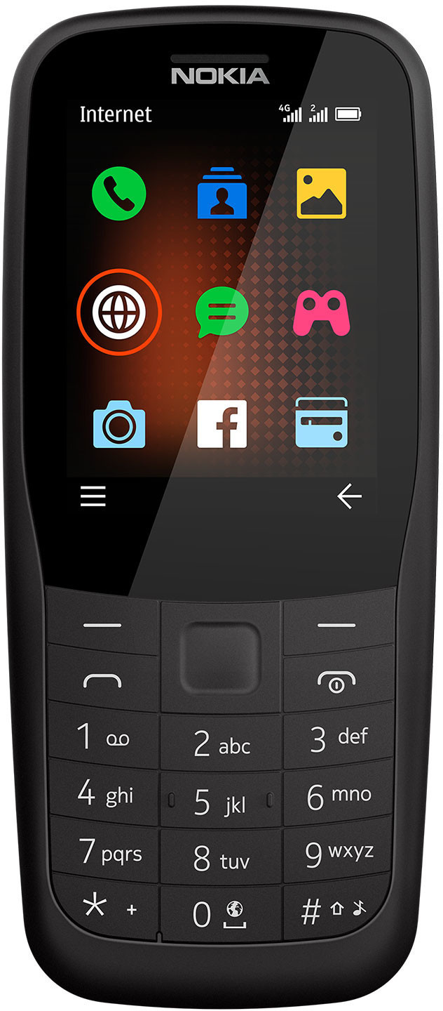 Nokia 220 4G Black