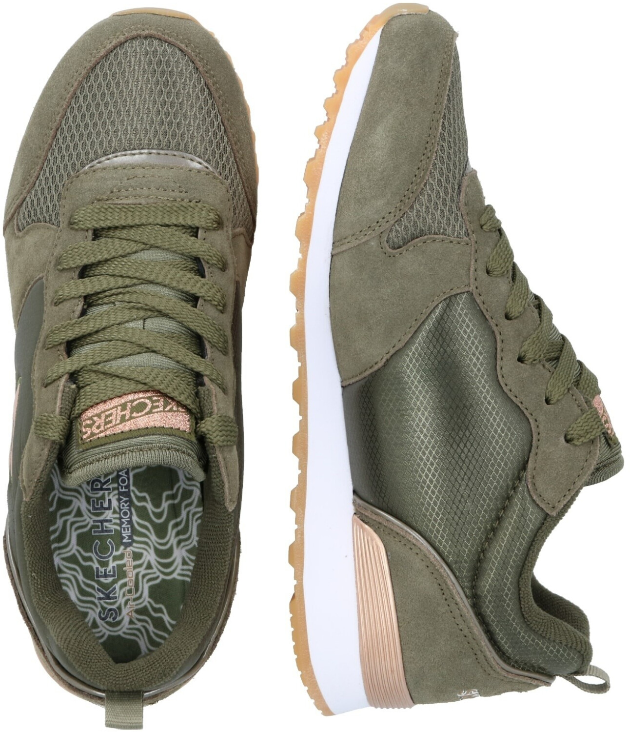 Buy Skechers OG 85 Goldn Gurl olive from 47.53 Today Best