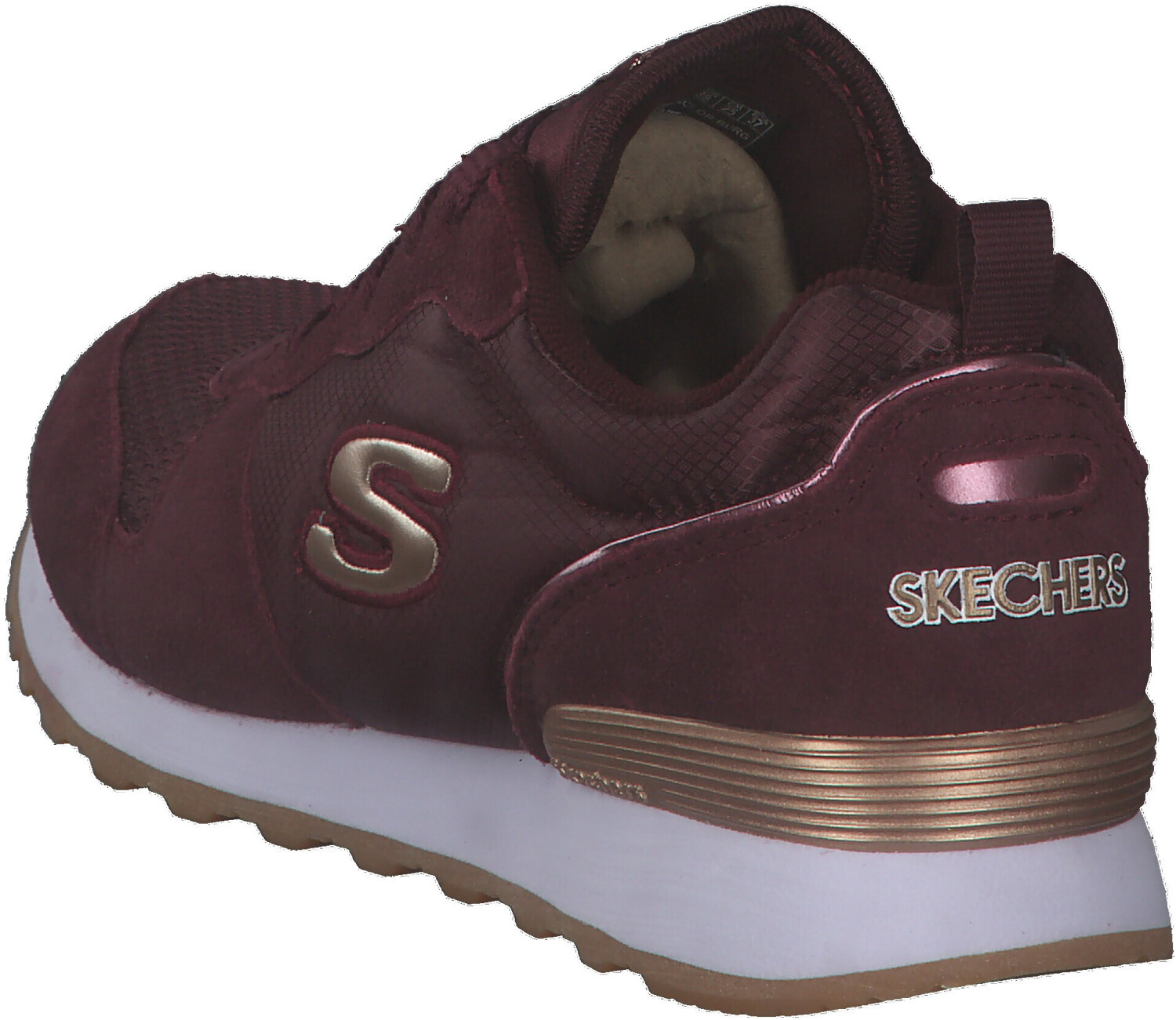 Skechers OG 85 Goldn Gurl bordeaux desde 47 49 Compara