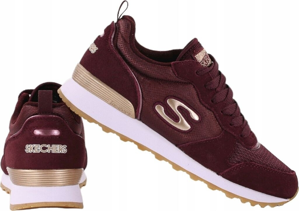 Buy Skechers OG 85 Goldn Gurl bordeaux from 39.57 Today Best Deals on idealo