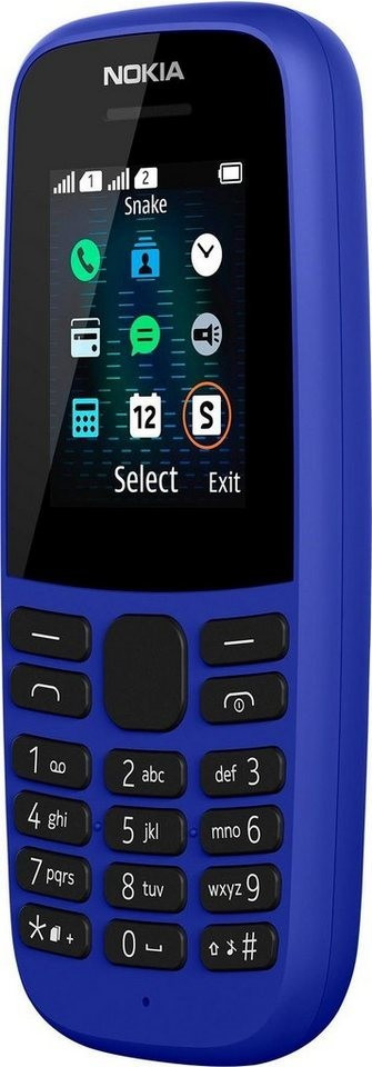 Nokia 105 Dual Sim Azul