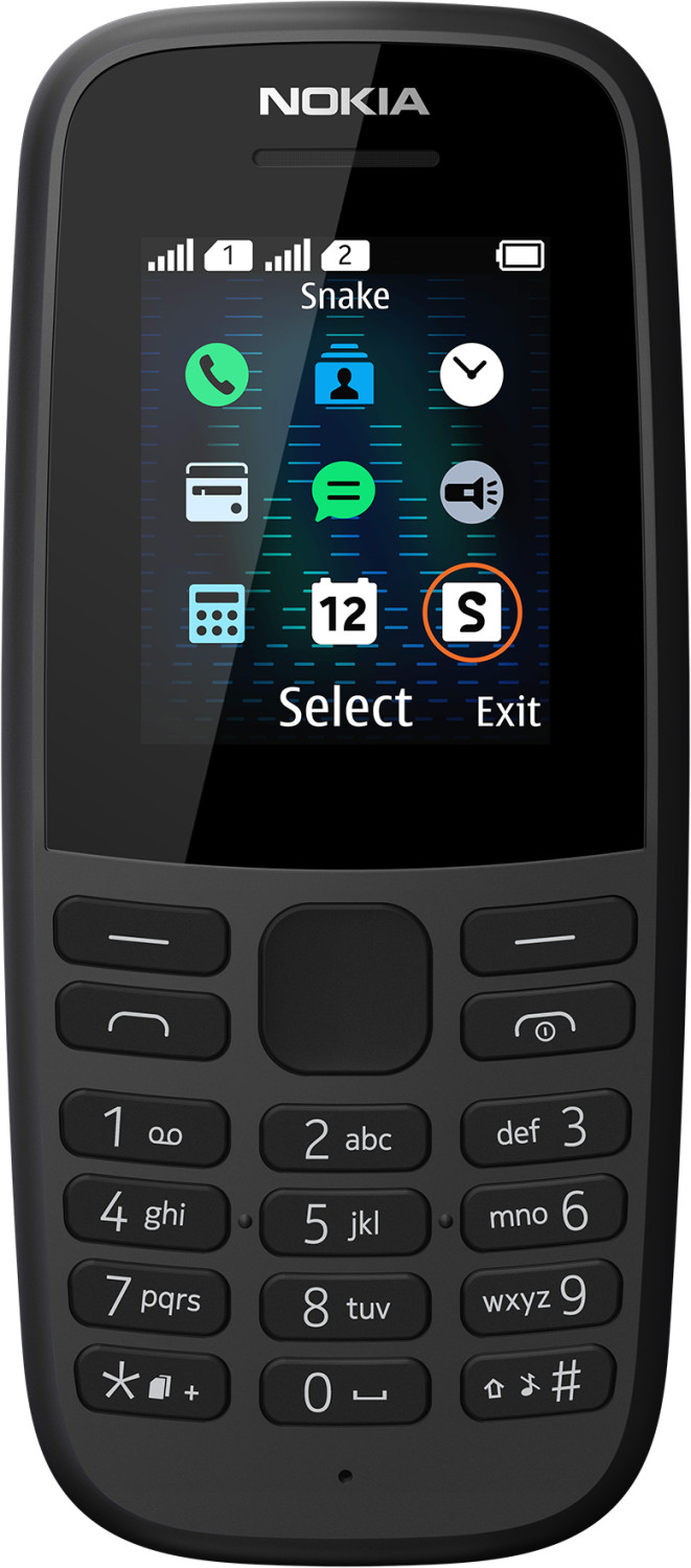 Nokia 105 (2019) schwarz