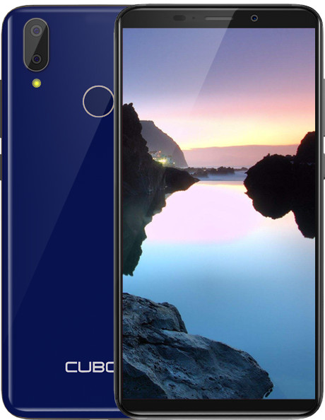 Cubot J7 bleu