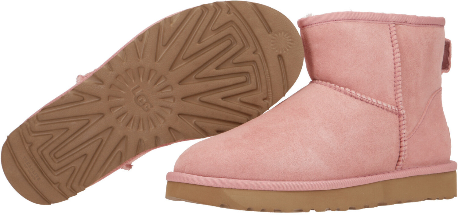 Ugg classic mini rosa outlet